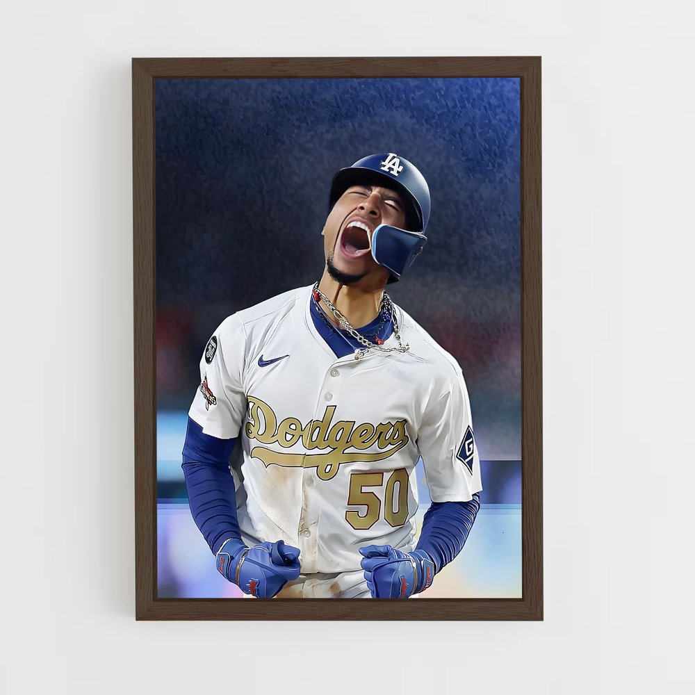 Poster Rire et Swing – affiche Baseball (vue 5)